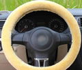 Auto Steering Wheel Cover imitation wool material  1