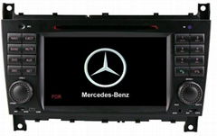 car dvd player for Benz cars