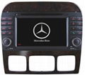 car dvd player for Benz cars 2