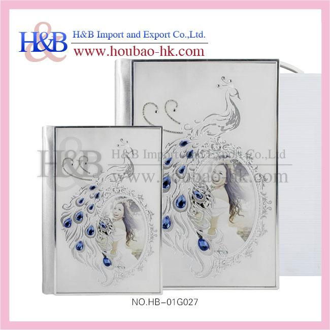 H&B wholesale fancy wedding acrylic photo albums 2