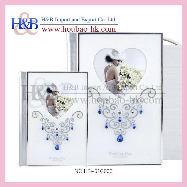 H&B new style 8*12,12*18 beautiful wedding album design 3