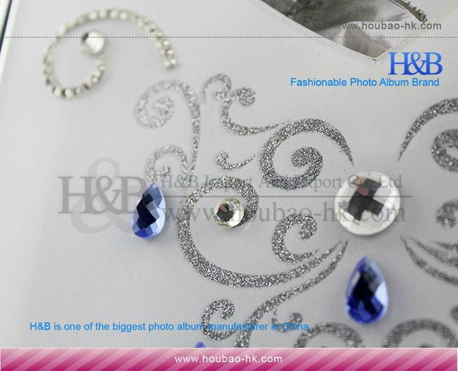 H&B new style 8*12,12*18 beautiful wedding album design 4