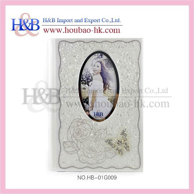 H&B wholesales new design 8*12,12*18 beautiful aunty photo album 3