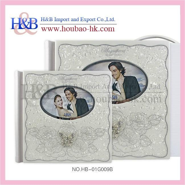 H&B wholesales new design 8*12,12*18 beautiful aunty photo album 5