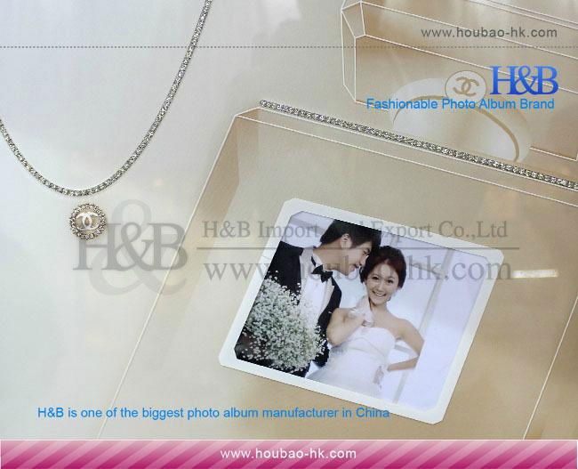 H&B NEW DESIGN 12*12 acrylic wedding album 3