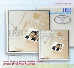 H&B NEW DESIGN 12*12 acrylic wedding album