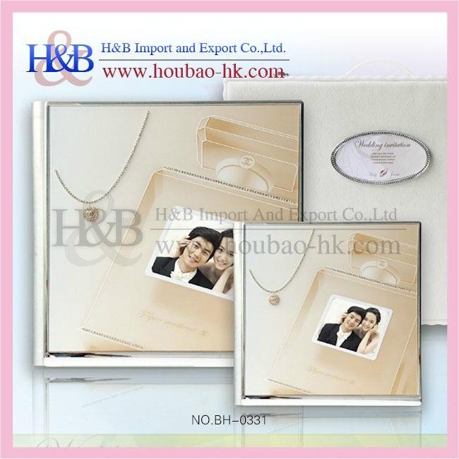 H&B NEW DESIGN 12*12 acrylic wedding album 2