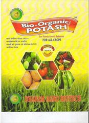 Bio-organic potash