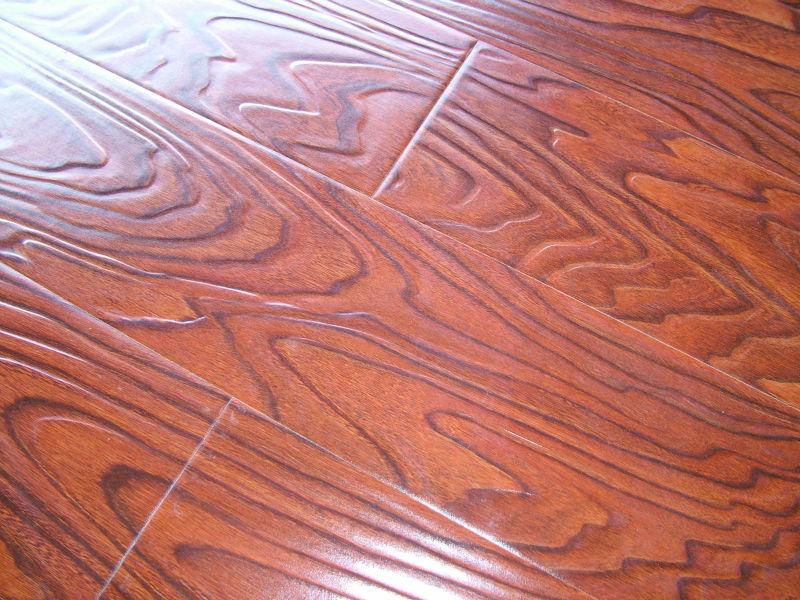 AC waterproof embossed wood flooring wood laminate flooring german laminate  2