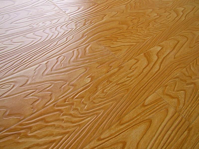 AC waterproof embossed wood flooring wood laminate flooring german laminate  4