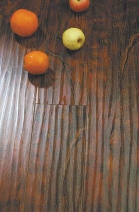 Art Surafce MDF/HDF Handscraped parquet laminate flooring 
