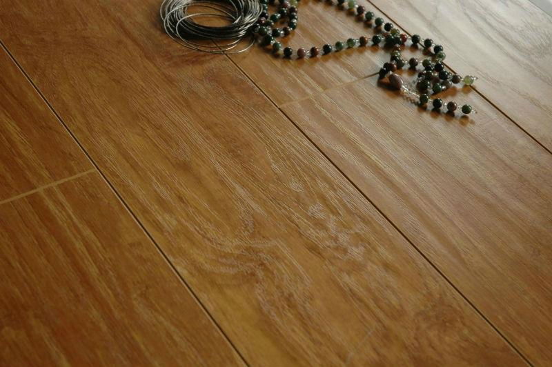 8mm ~12mm Handscraped laminate flooring wood flooring Engineered Flooring 