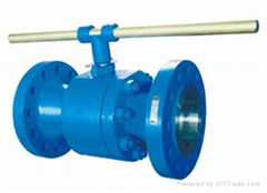 One Piece Body Ball Valve