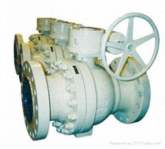 Fully Welded Ball Valve