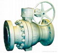 Side Entry Trunnion Mounted Ball Valve