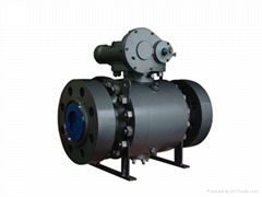 Forged Steel Trunnion Mounted Ball Valve