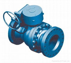 Reduced Bore Floating Ball Valve