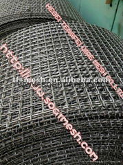 Crimped Screens Used for decorations ( ISO 9001)