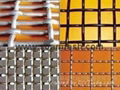 Rectangular wire cloth (High tensile steel & S.S wire ISO 9001)