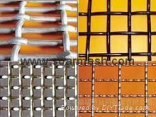 Rectangular wire cloth (High tensile steel & S.S wire ISO 9001)