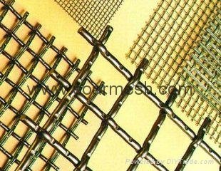 Rectangular wire cloth (High tensile steel & S.S wire ISO 9001) 4