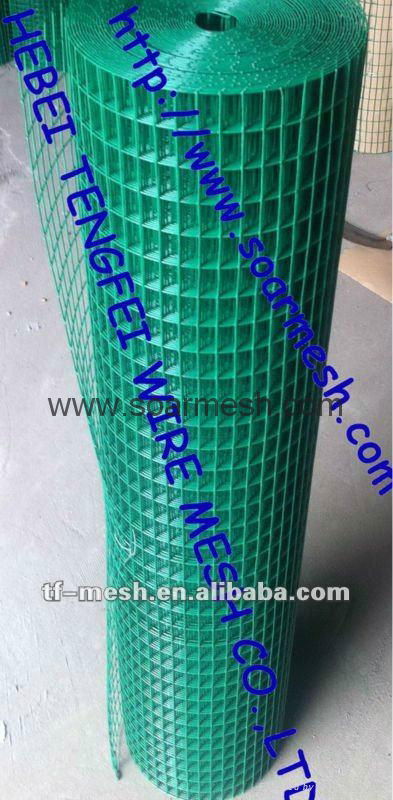 PVC coated welded wire mesh( ISO 9001) 3