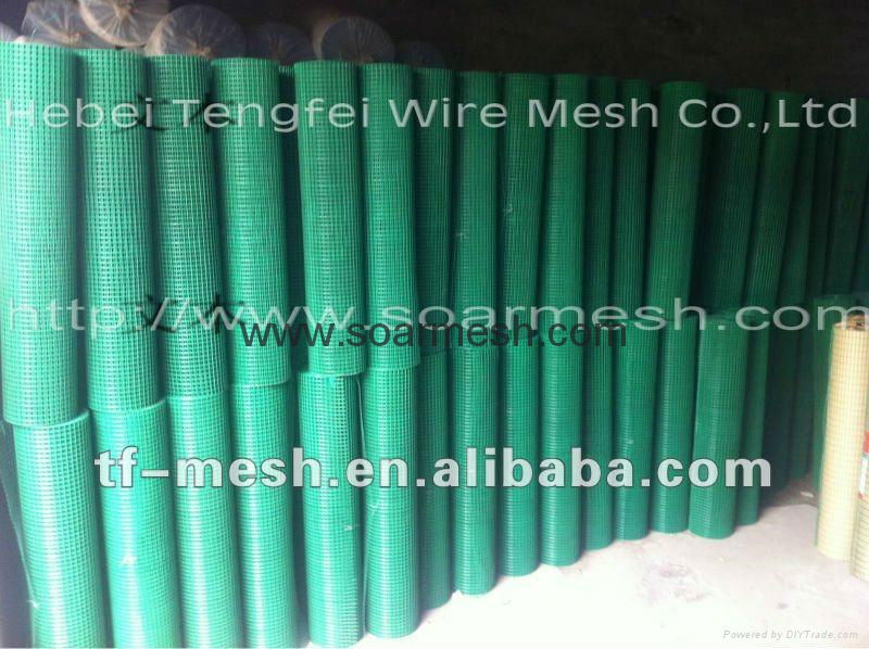 PVC coated welded wire mesh( ISO 9001) 4