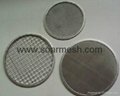 304,316,316L S.S WIRE MESH FILTER( ISO