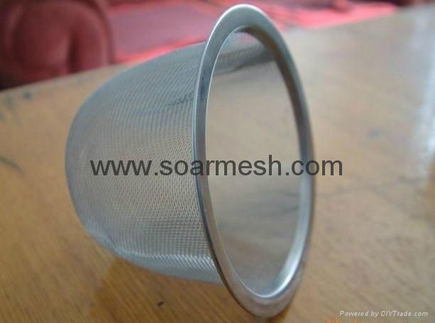 304,316,316L S.S WIRE MESH FILTER( ISO 9001) 2