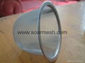 304,316,316L S.S WIRE MESH FILTER( ISO 9001) 2