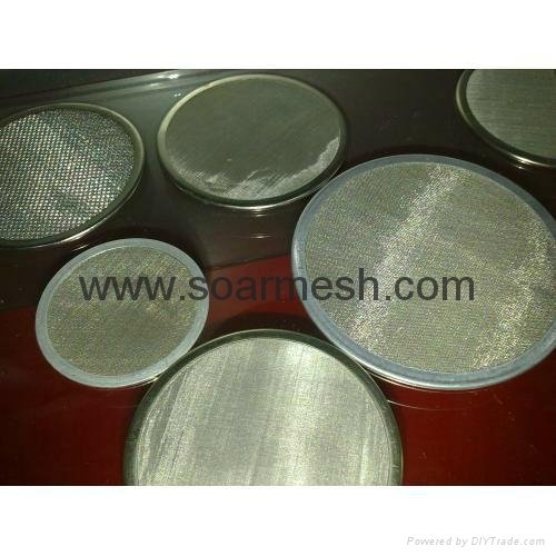 304,316,316L S.S WIRE MESH FILTER( ISO 9001) 3