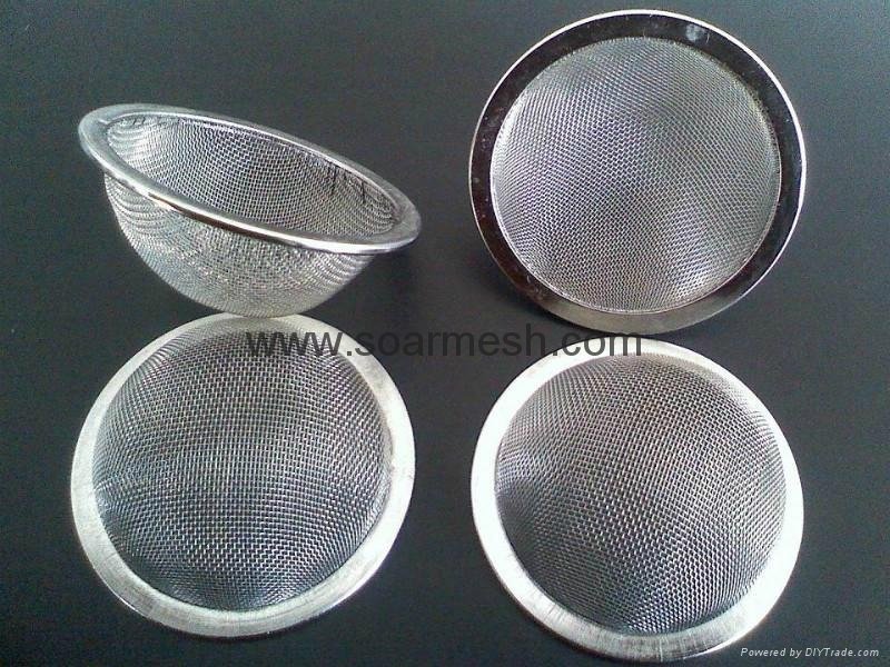 304,316,316L S.S WIRE MESH FILTER( ISO 9001) 4