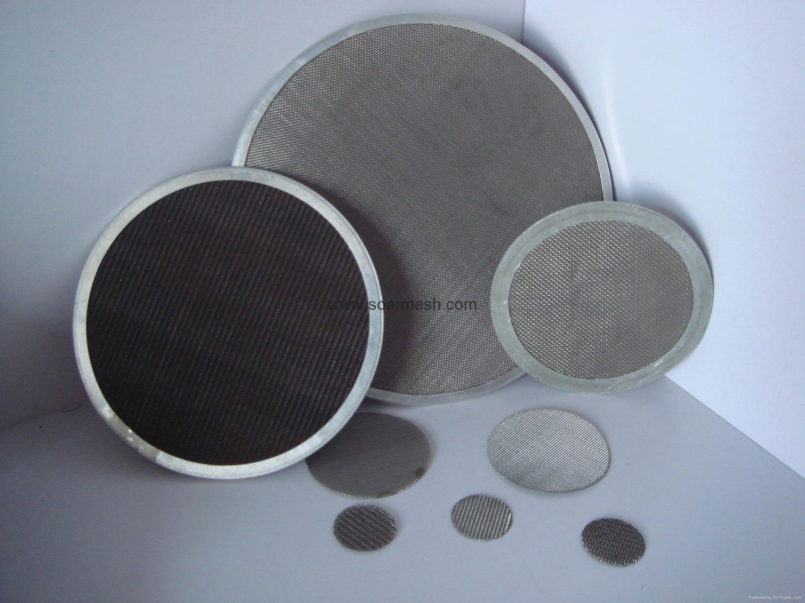 304,316,316L S.S WIRE MESH FILTER( ISO 9001) 5
