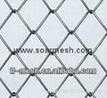 Vinyl Coated Chain Link Fencing Mesh (