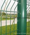 Roll Top Welded Mesh Fence (DIRECT