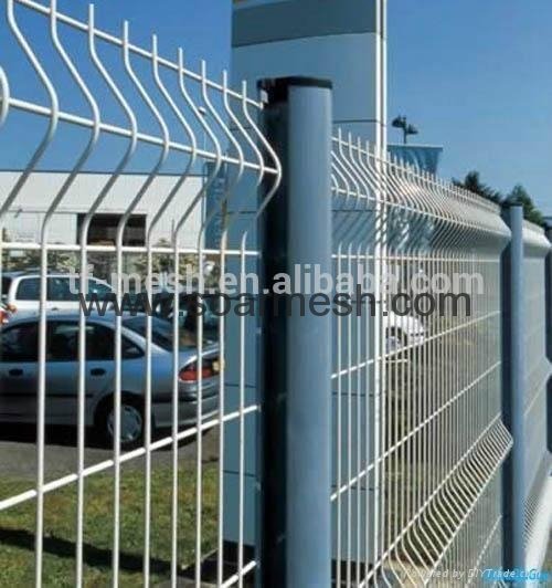 Roll Top Welded Mesh Fence (DIRECT FACTORY & HIGH QUALITY ISO 9001) 2