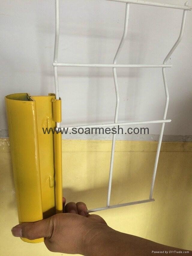Roll Top Welded Mesh Fence (DIRECT FACTORY & HIGH QUALITY ISO 9001) 4