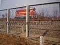 Security Diamond Fencing ( Galvanized &