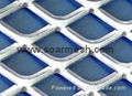 Aluminum expanded metal mesh/aluminum expanded mesh(ISO 9001)