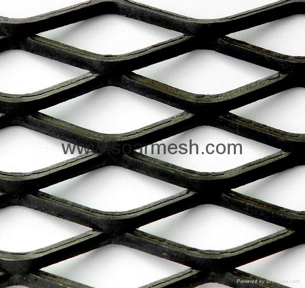 Aluminum expanded metal mesh/aluminum expanded mesh(ISO 9001) 2