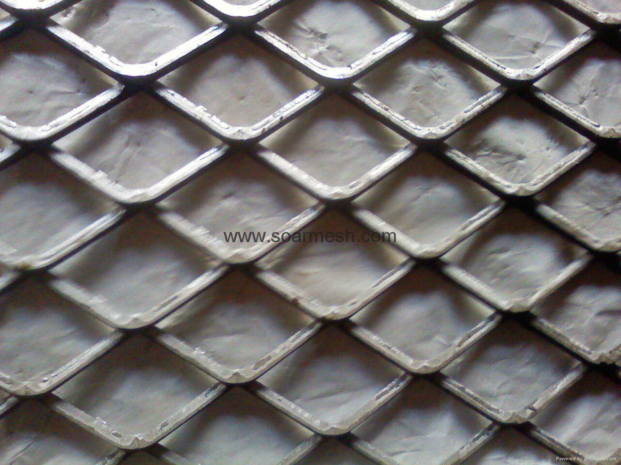 Aluminum expanded metal mesh/aluminum expanded mesh(ISO 9001) 3