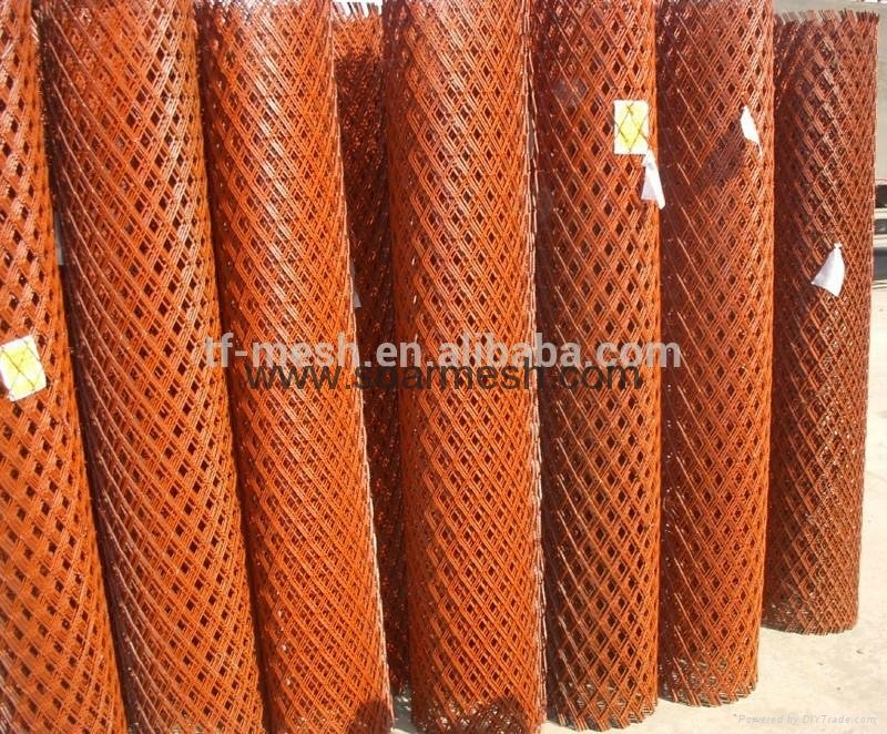 Aluminum expanded metal mesh/aluminum expanded mesh(ISO 9001) 5