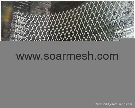 Stainless steel Expanded mesh(factory ISO 9001) 4