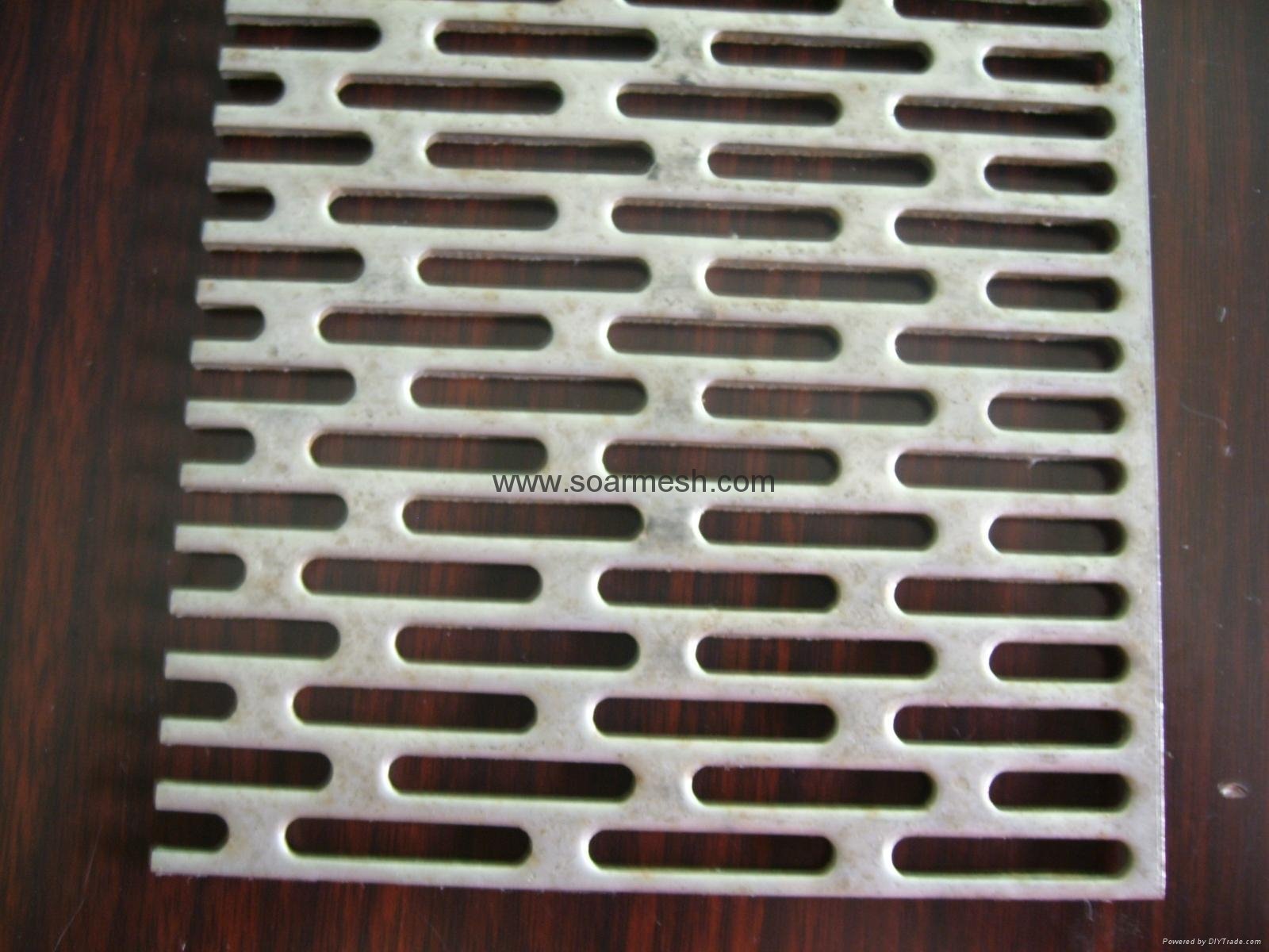 Aluminum Perforated Metal ( WITH SPECIFICATION ISO 9001) 5