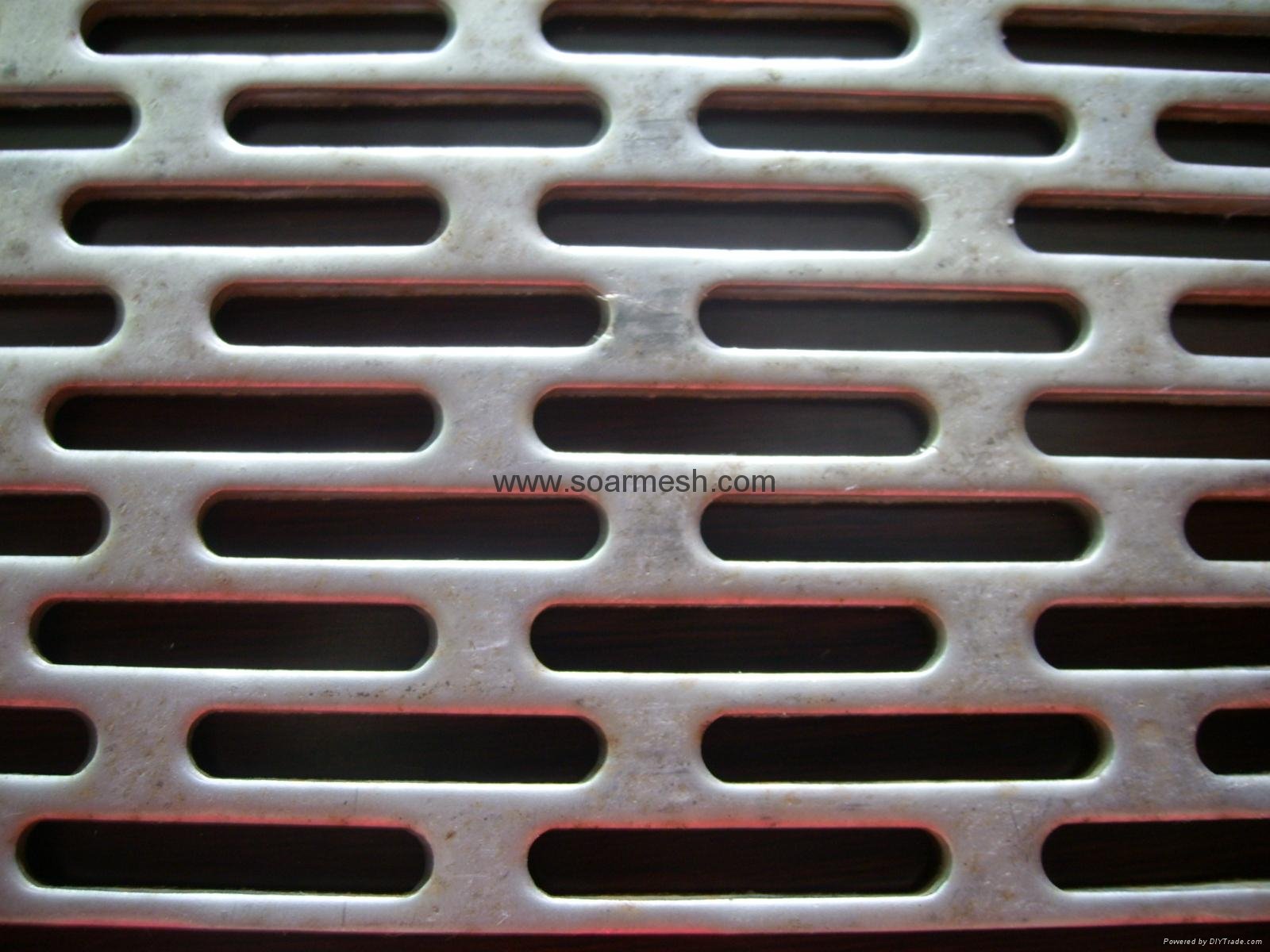 Aluminum Perforated Metal ( WITH SPECIFICATION ISO 9001) 4