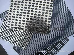 Round Staggered Perforated Metal (Iron steel & S.S Plate ISO 9001) 3