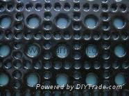 Round Staggered Perforated Metal (Iron steel & S.S Plate ISO 9001) 5