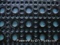 Round Staggered Perforated Metal (Iron steel & S.S Plate ISO 9001) 5