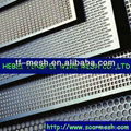 Round Staggered Perforated Metal (Iron