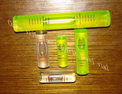 level bubble,level vial,spirit level vial glass